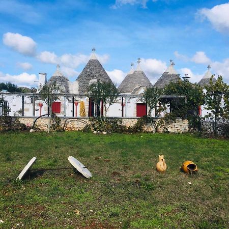 B&B Trullo Raggio Di Luce Martina Franca Kültér fotó