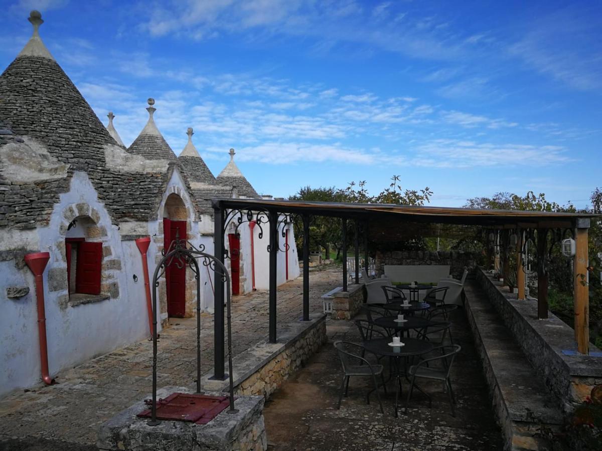 B&B Trullo Raggio Di Luce Martina Franca Kültér fotó