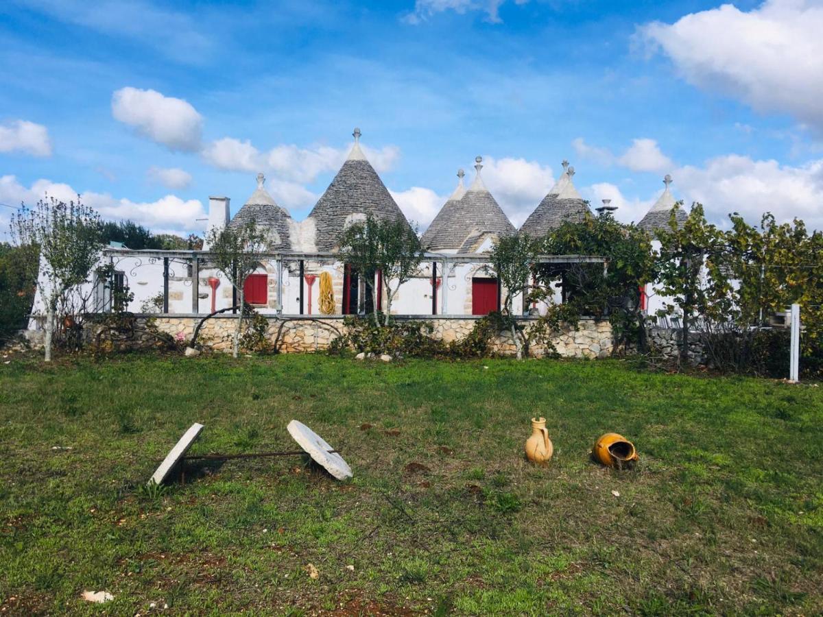 B&B Trullo Raggio Di Luce Martina Franca Kültér fotó