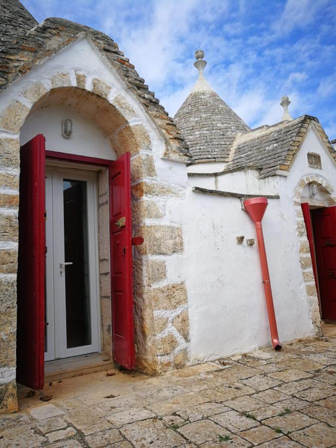 B&B Trullo Raggio Di Luce Martina Franca Kültér fotó