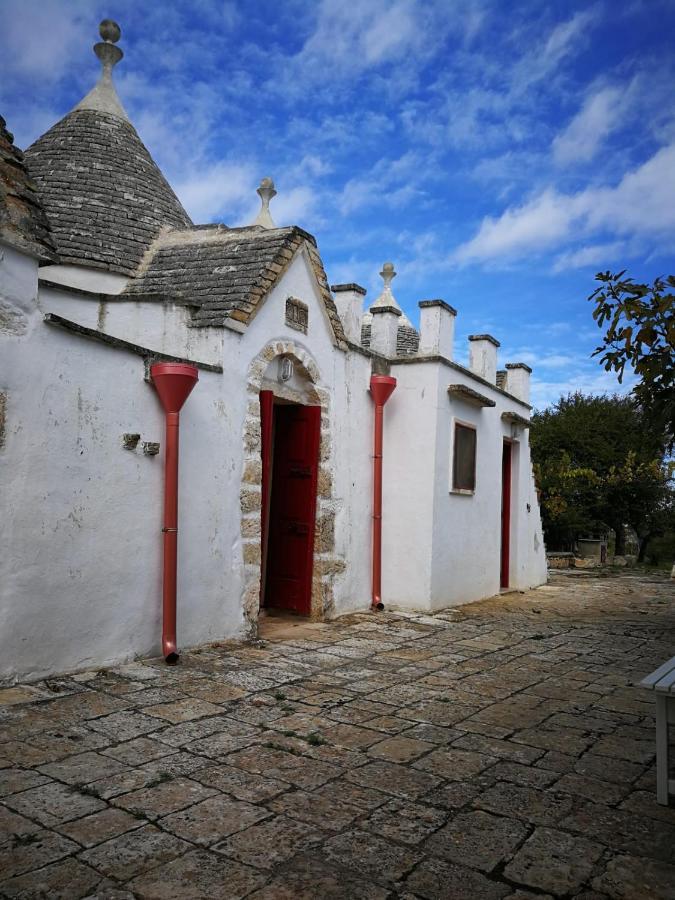 B&B Trullo Raggio Di Luce Martina Franca Kültér fotó