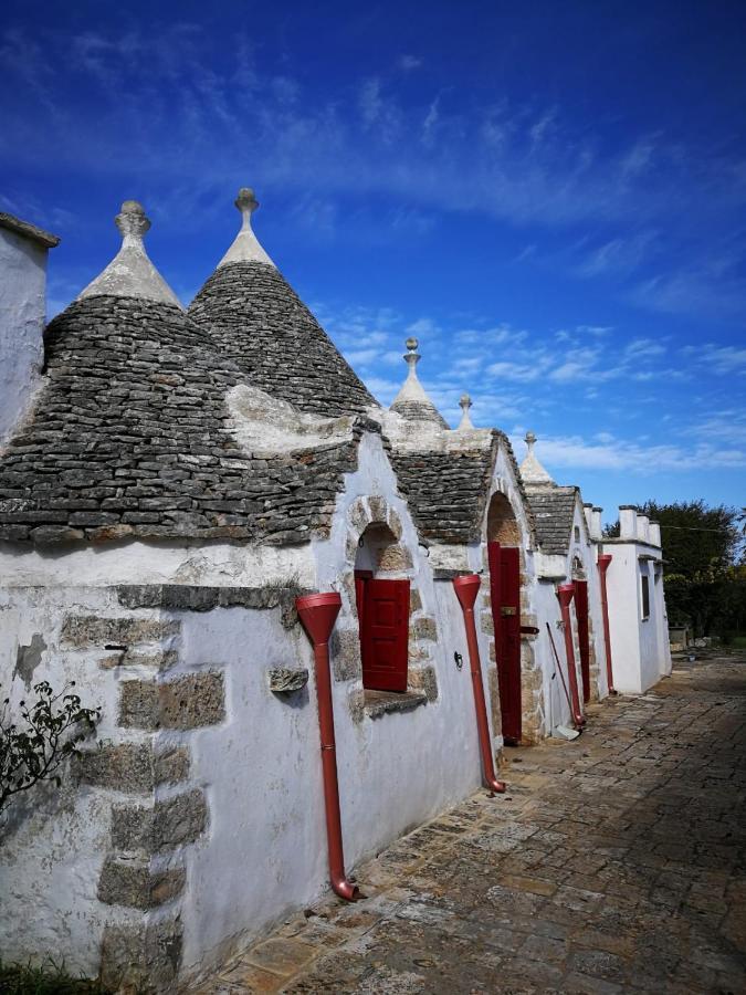 B&B Trullo Raggio Di Luce Martina Franca Kültér fotó