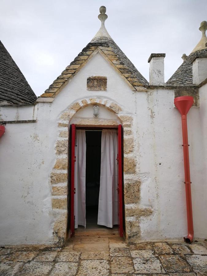 B&B Trullo Raggio Di Luce Martina Franca Kültér fotó