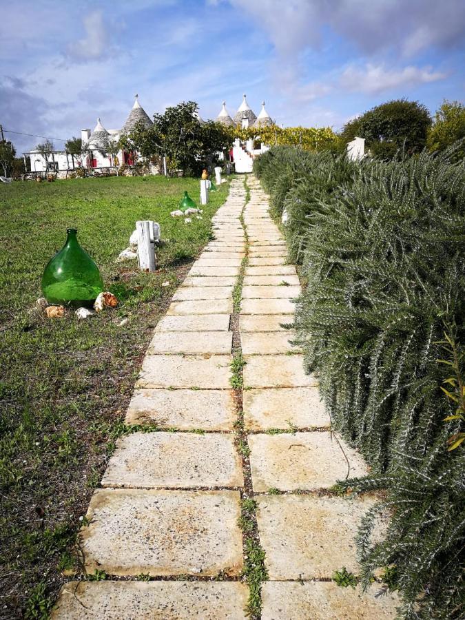 B&B Trullo Raggio Di Luce Martina Franca Kültér fotó