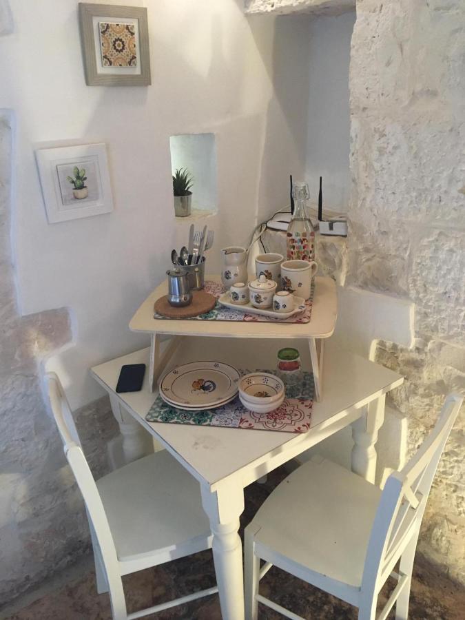 B&B Trullo Raggio Di Luce Martina Franca Kültér fotó