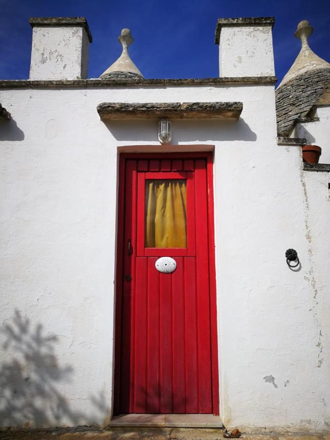 B&B Trullo Raggio Di Luce Martina Franca Kültér fotó