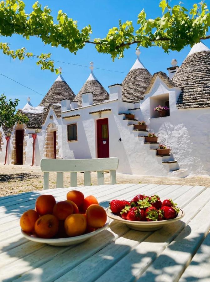 B&B Trullo Raggio Di Luce Martina Franca Kültér fotó