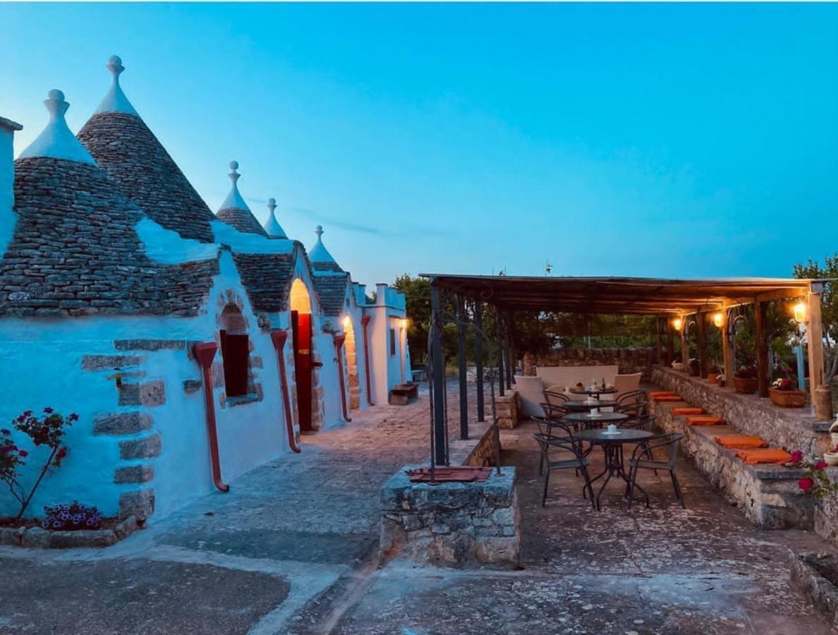 B&B Trullo Raggio Di Luce Martina Franca Kültér fotó